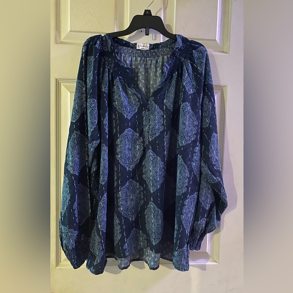 Ladies Blouse
